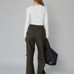 OpéraSPORT - Maud Cargo Pants, Dark Olive OpéraSPORT - Maud Cargo Pants, Dark Olive