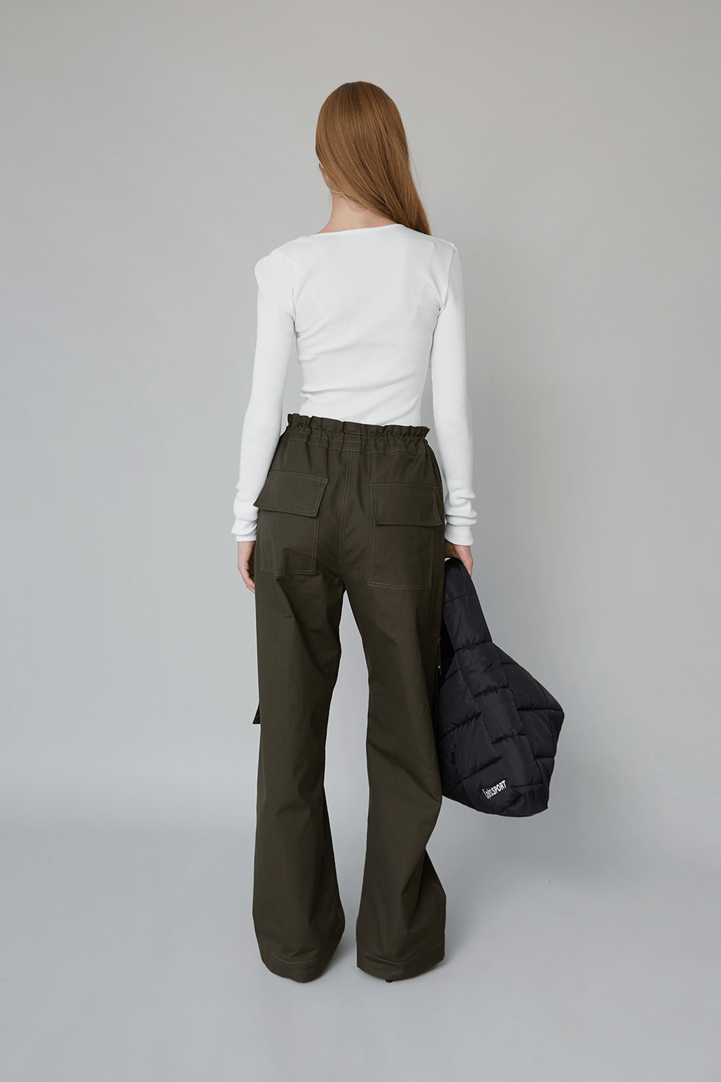 OpéraSPORT - Maud Cargo Pants, Dark Olive OpéraSPORT - Maud Cargo Pants, Dark Olive