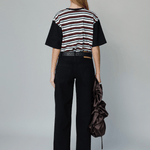 OpéraSPORT -  Claude T-shirt, Striped OpéraSPORT -  Claude T-shirt, Striped
