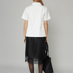 OpéraSPORT - Mako shirt, White OpéraSPORT - Mako shirt, White