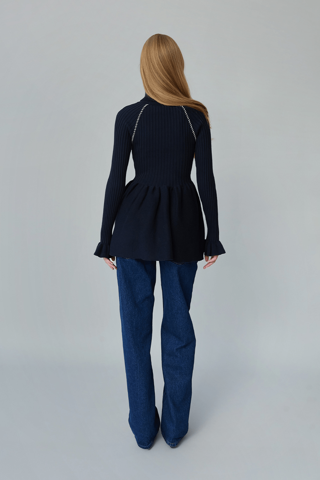 OpéraSPORT -  Mia Sweater - Dark Navy OpéraSPORT -  Mia Sweater - Dark Navy