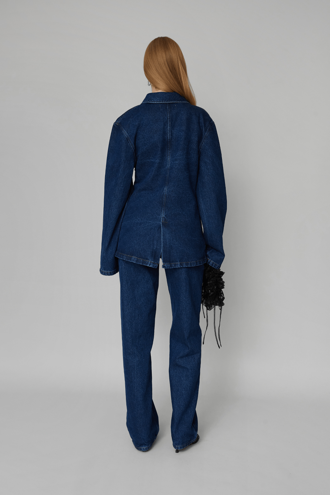 OpéraSPORT - Victoria Denim Blazer, Blue Denim OpéraSPORT - Victoria Denim Blazer, Blue Denim