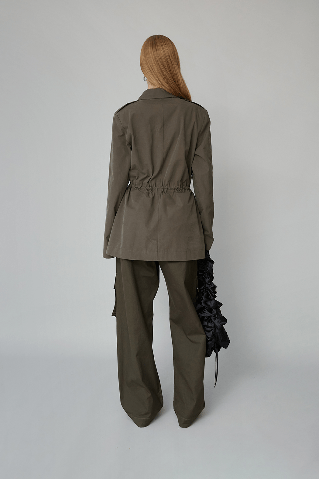 OpéraSPORT -  Maud Cargo Jacket, Dark Olive OpéraSPORT -  Maud Cargo Jacket, Dark Olive