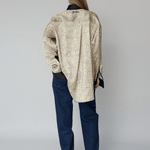 OpéraSPORT - Emma Shirt, Beige Print OpéraSPORT - Emma Shirt, Beige Print