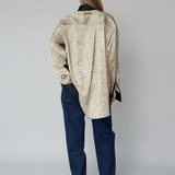 OpéraSPORT - Emma Shirt, Beige Print OpéraSPORT - Emma Shirt, Beige Print