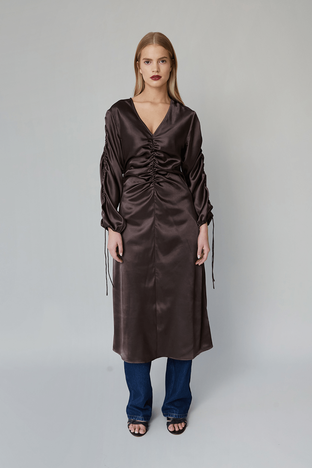 OpéraSPORT-  Kiko Dress - Dark Brown OpéraSPORT-  Kiko Dress - Dark Brown