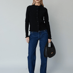OpéraSPORT - Malia cardigan, Black OpéraSPORT - Malia cardigan, Black
