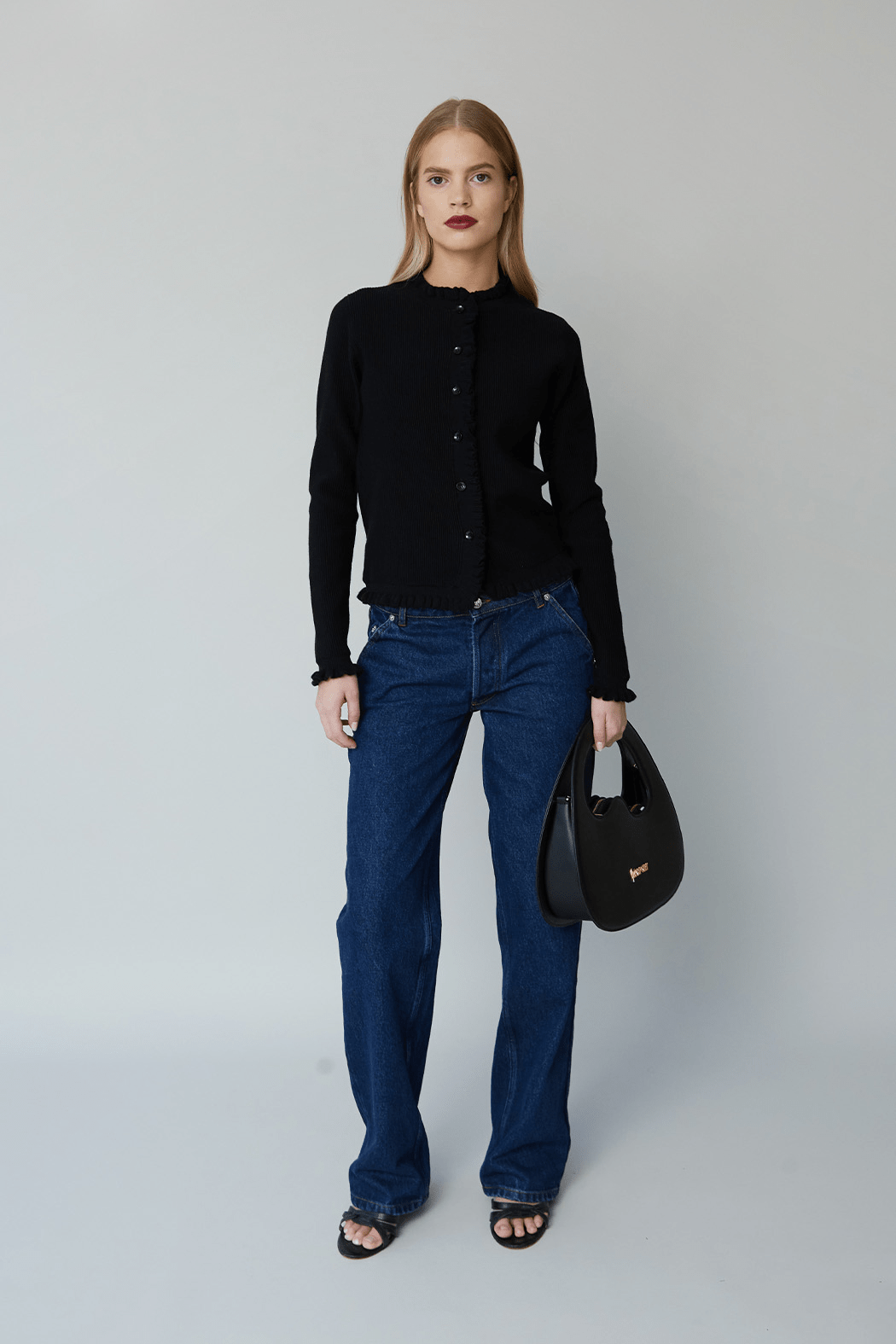 OpéraSPORT - Malia cardigan, Black OpéraSPORT - Malia cardigan, Black