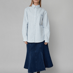 OpéraSPORT - Alex Unisex Shirt, Blue Striped OpéraSPORT - Alex Unisex Shirt, Blue Striped