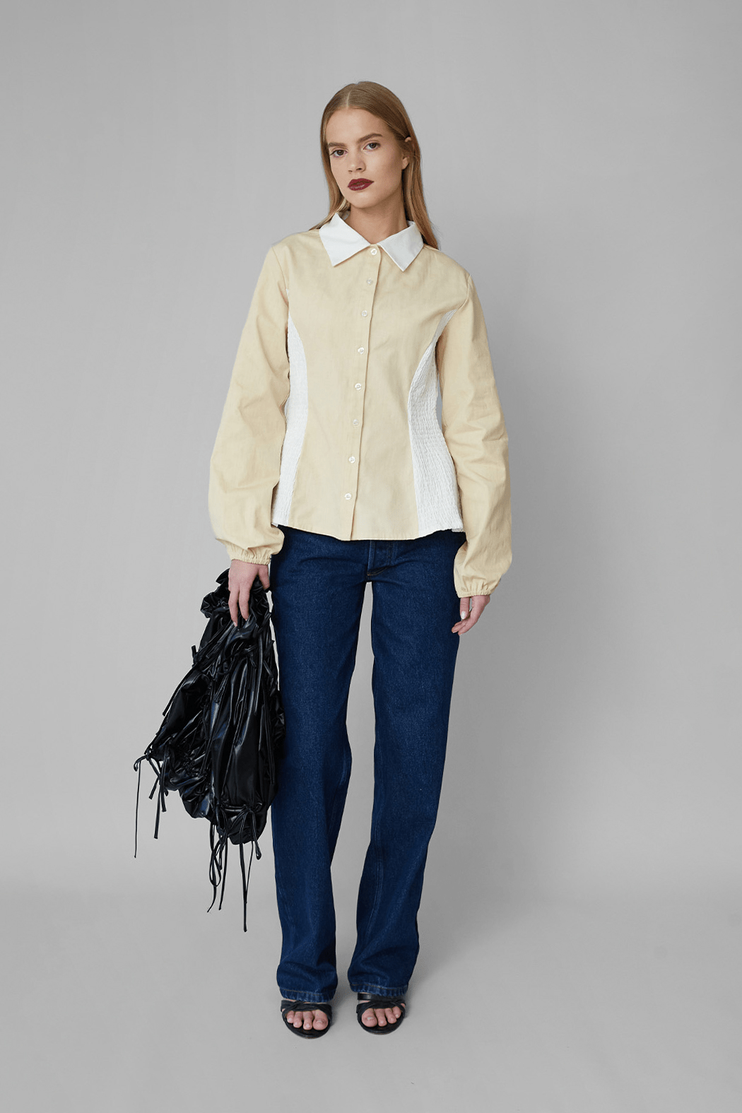 OpéraSPORT - Lena Shirt, Creame OpéraSPORT - Lena Shirt, Creame