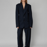 OpéraSPORT - Helena Blazer, navy striped OpéraSPORT - Helena Blazer, navy striped