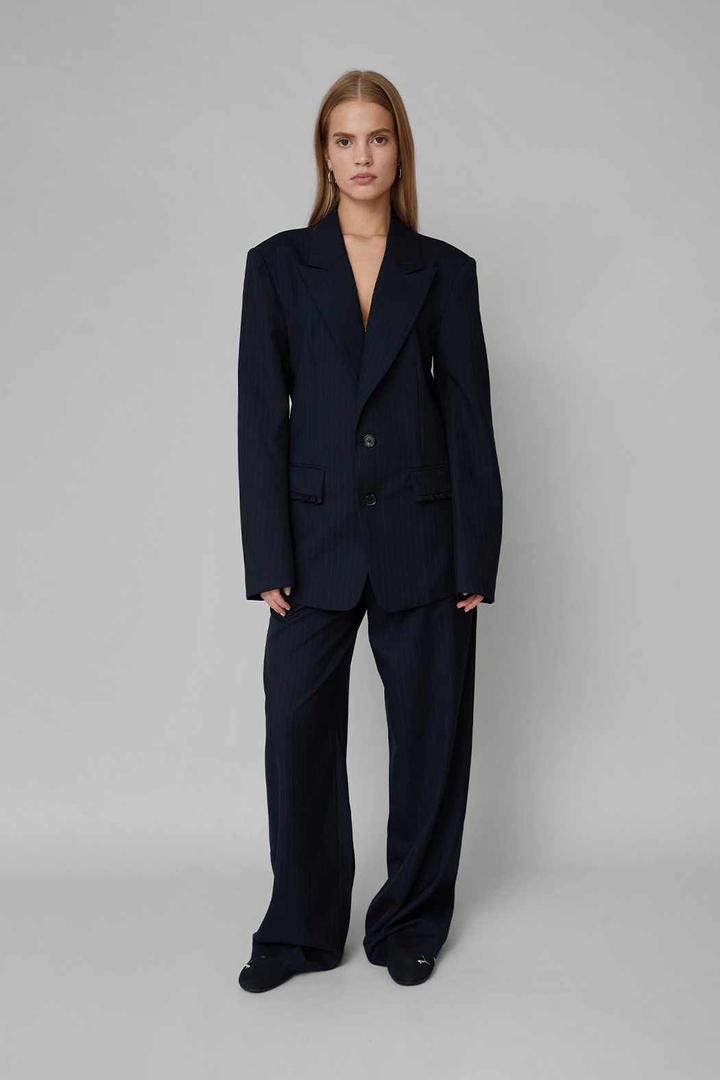 OpéraSPORT - Helena Blazer, navy striped OpéraSPORT - Helena Blazer, navy striped