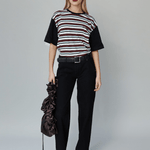 OpéraSPORT -  Claude T-shirt, Striped OpéraSPORT -  Claude T-shirt, Striped