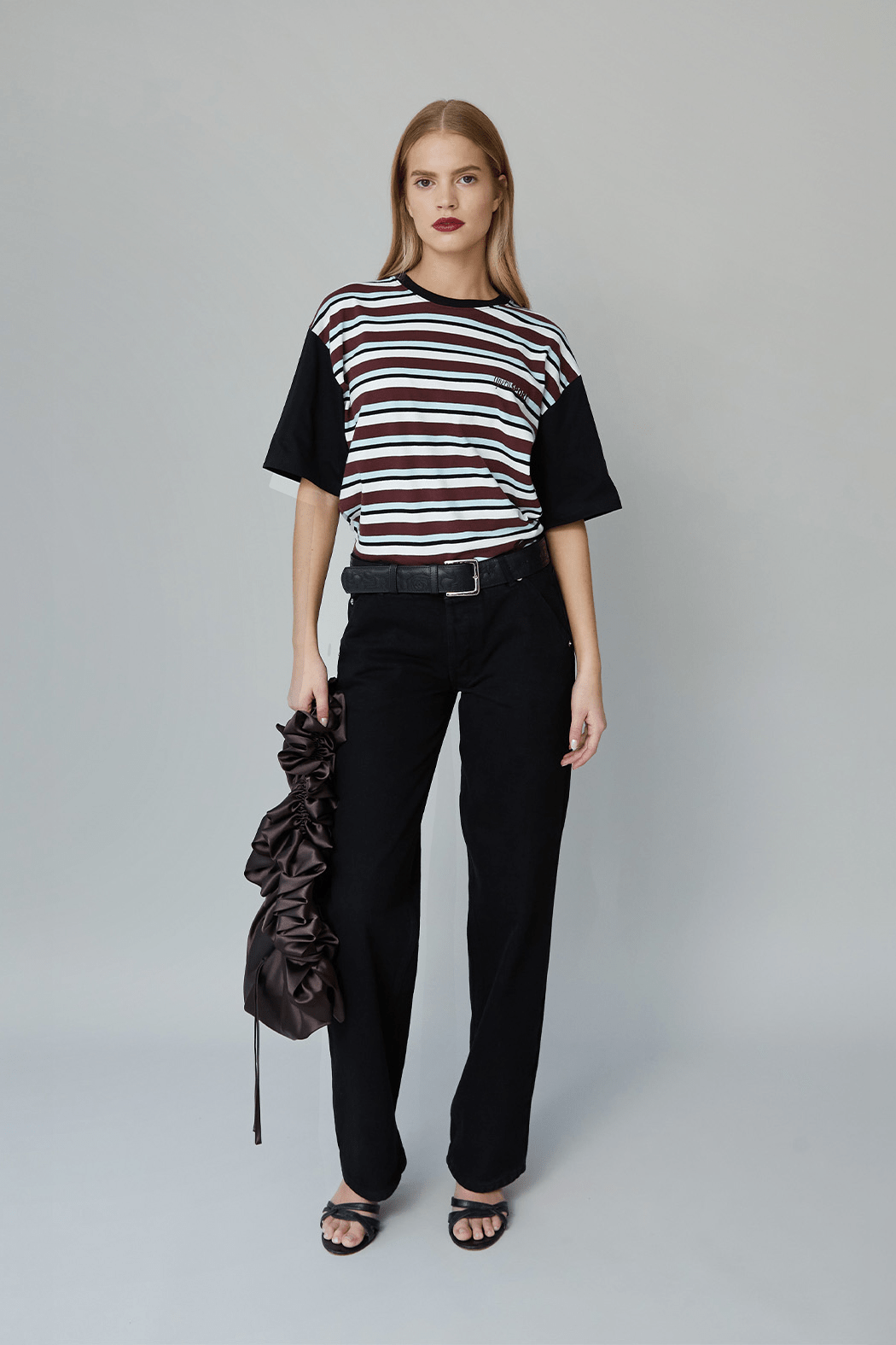 OpéraSPORT -  Claude T-shirt, Striped OpéraSPORT -  Claude T-shirt, Striped