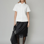 OpéraSPORT - Mako shirt, White OpéraSPORT - Mako shirt, White