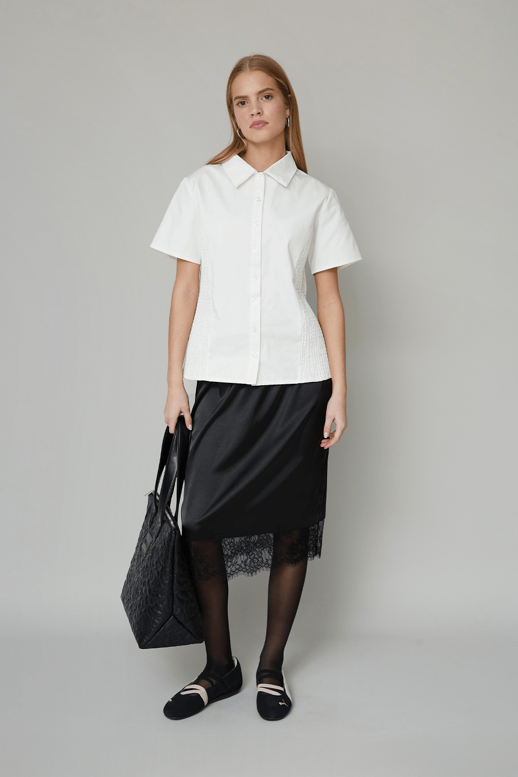 OpéraSPORT - Mako shirt, White OpéraSPORT - Mako shirt, White