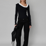 OpéraSPORT -  Evita Top, Black OpéraSPORT -  Evita Top, Black