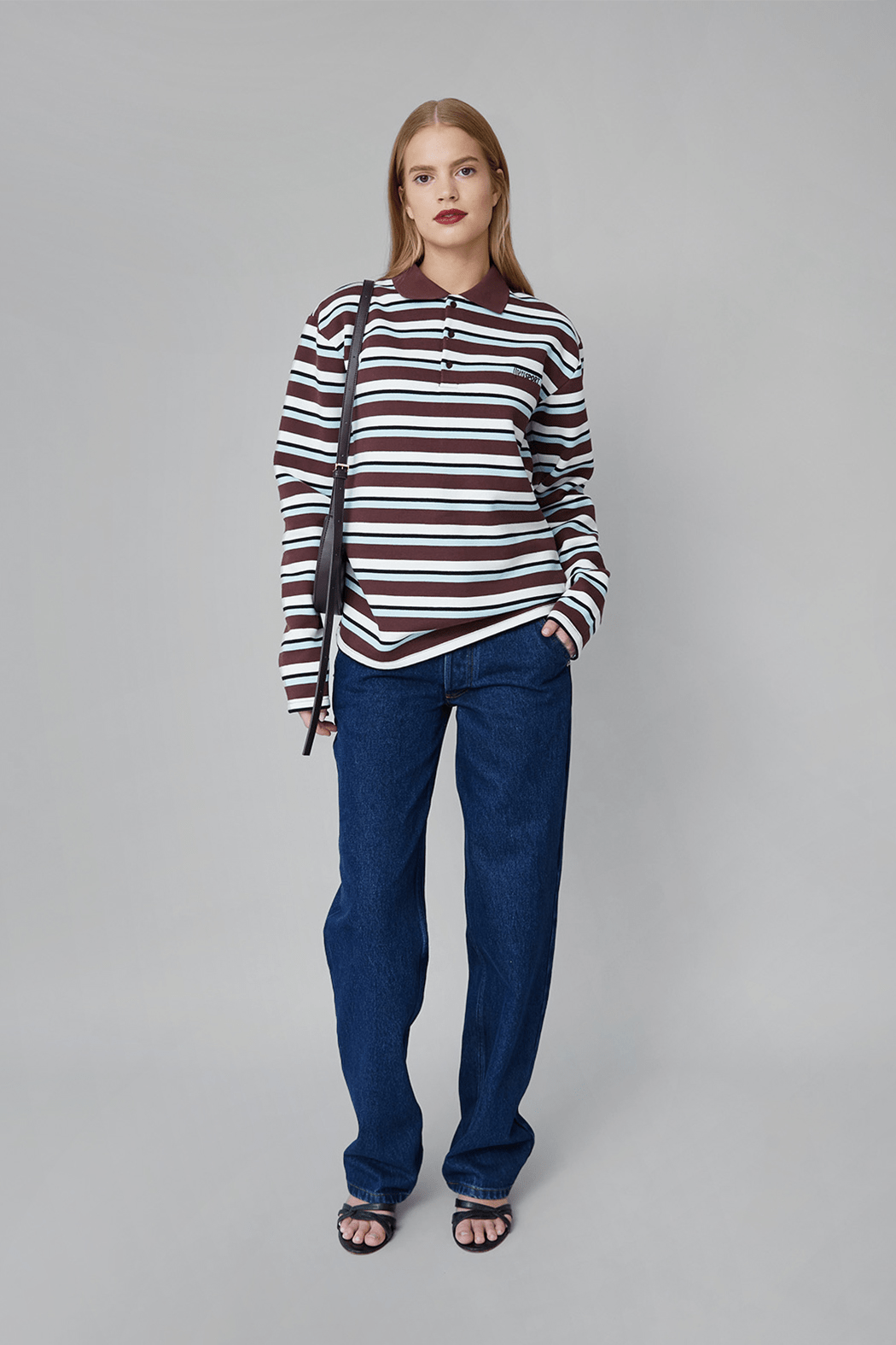OpéraSPORT - Roland Polo, Striped OpéraSPORT - Roland Polo, Striped