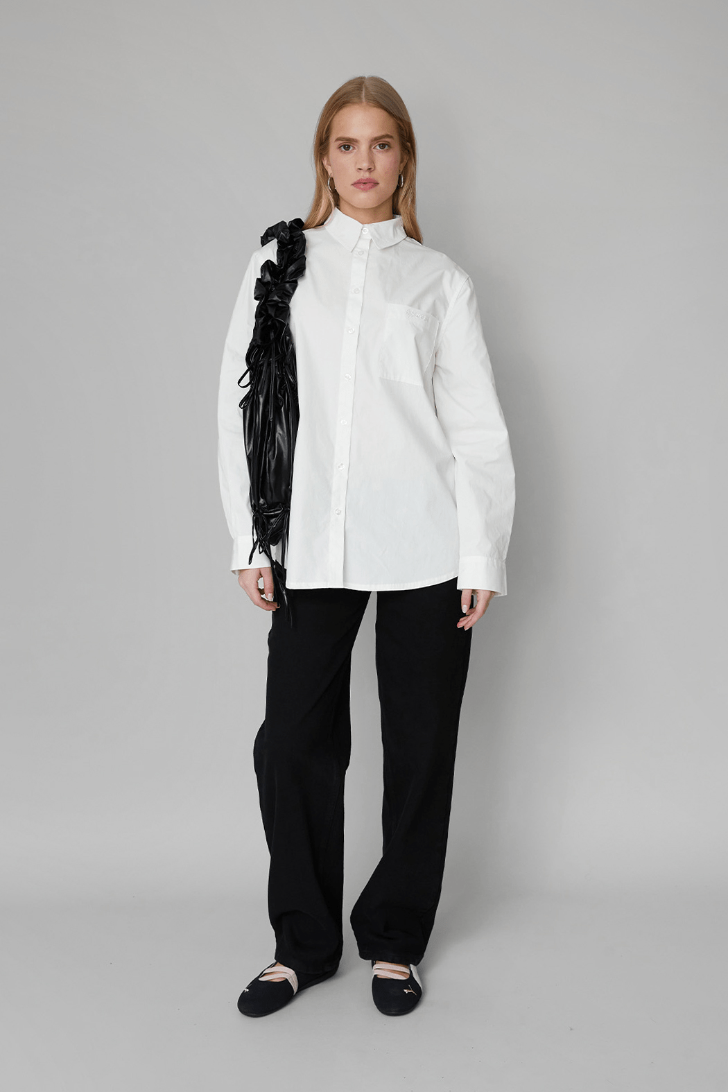 OpéraSPORT -  Alex Unisex Shirt, White OpéraSPORT -  Alex Unisex Shirt, White
