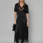 OpéraSPORT - Margaret dress, Black, Lace OpéraSPORT - Margaret dress, Black, Lace