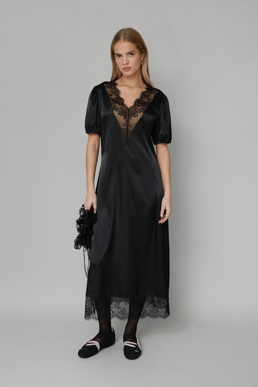 OpéraSPORT - Margaret dress, Black, Lace OpéraSPORT - Margaret dress, Black, Lace