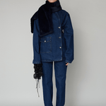 OpéraSPORT - Eleanor scarf, Navy OpéraSPORT - Eleanor scarf, Navy