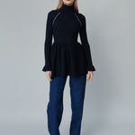 OpéraSPORT -  Mia Sweater - Dark Navy OpéraSPORT -  Mia Sweater - Dark Navy