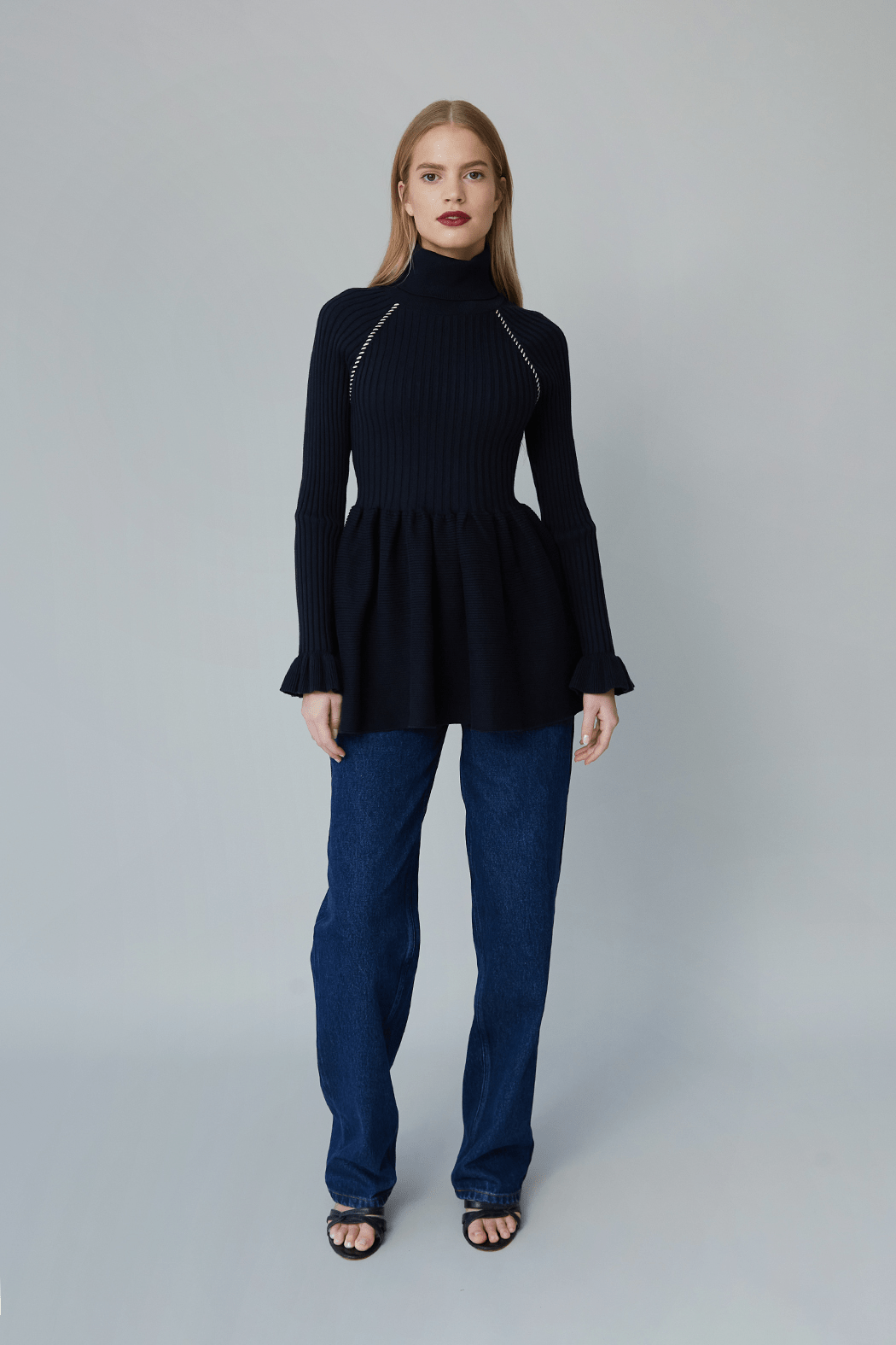 OpéraSPORT -  Mia Sweater - Dark Navy OpéraSPORT -  Mia Sweater - Dark Navy