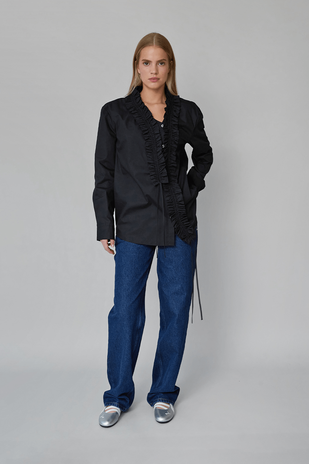 OpéraSPORT -  Léa Shirt, Black OpéraSPORT -  Léa Shirt, Black