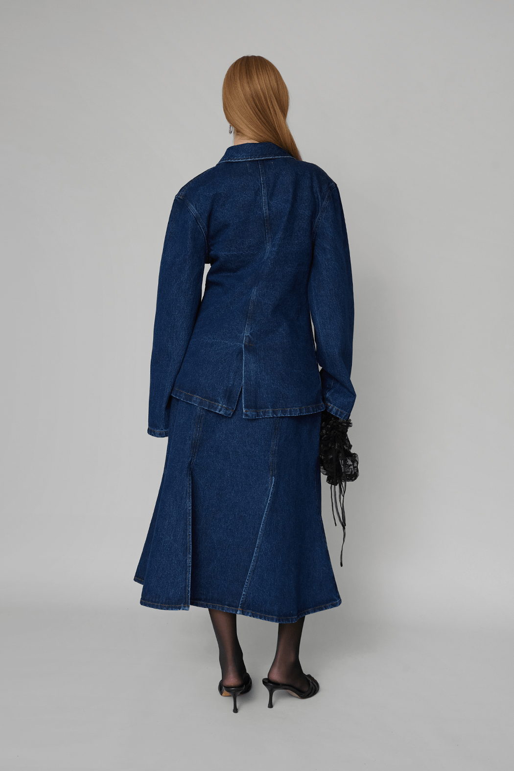OpéraSPORT -  Victoria Denim Skirt, Medium Blue OpéraSPORT -  Victoria Denim Skirt, Medium Blue
