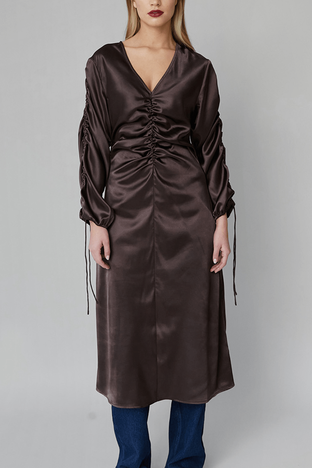 OpéraSPORT-  Kiko Dress - Dark Brown OpéraSPORT-  Kiko Dress - Dark Brown