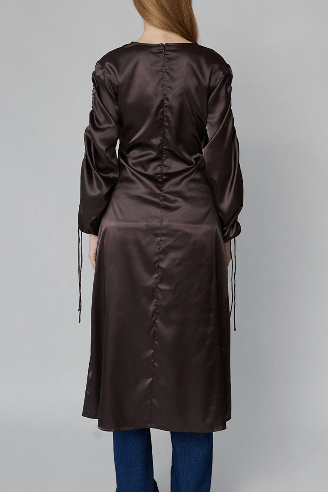 OpéraSPORT-  Kiko Dress - Dark Brown OpéraSPORT-  Kiko Dress - Dark Brown