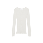 OpéraSPORT - Claire seamless cardigan, White OpéraSPORT - Claire seamless cardigan, White