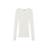 OpéraSPORT - Claire seamless cardigan, White OpéraSPORT - Claire seamless cardigan, White