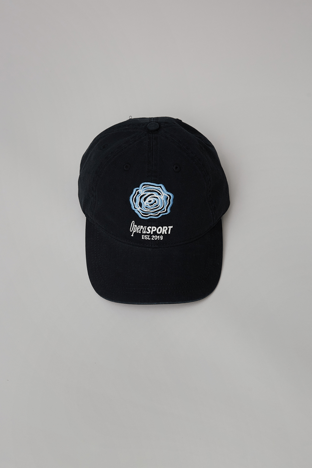 OpéraSPORT - David Unisex Cap, Black OpéraSPORT - David Unisex Cap, Black