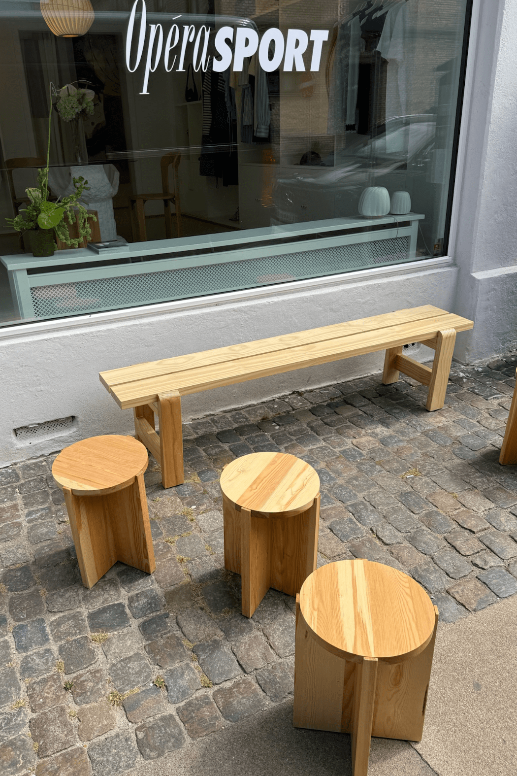 OpéraSPORT - OBJECT #1 STORE STOOL OpéraSPORT - OBJECT #1 STORE STOOL