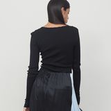 ROSE SEAMLESS TOP ROSE SEAMLESS TOP