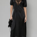 OpéraSPORT - Margaret dress, Black, Lace OpéraSPORT - Margaret dress, Black, Lace