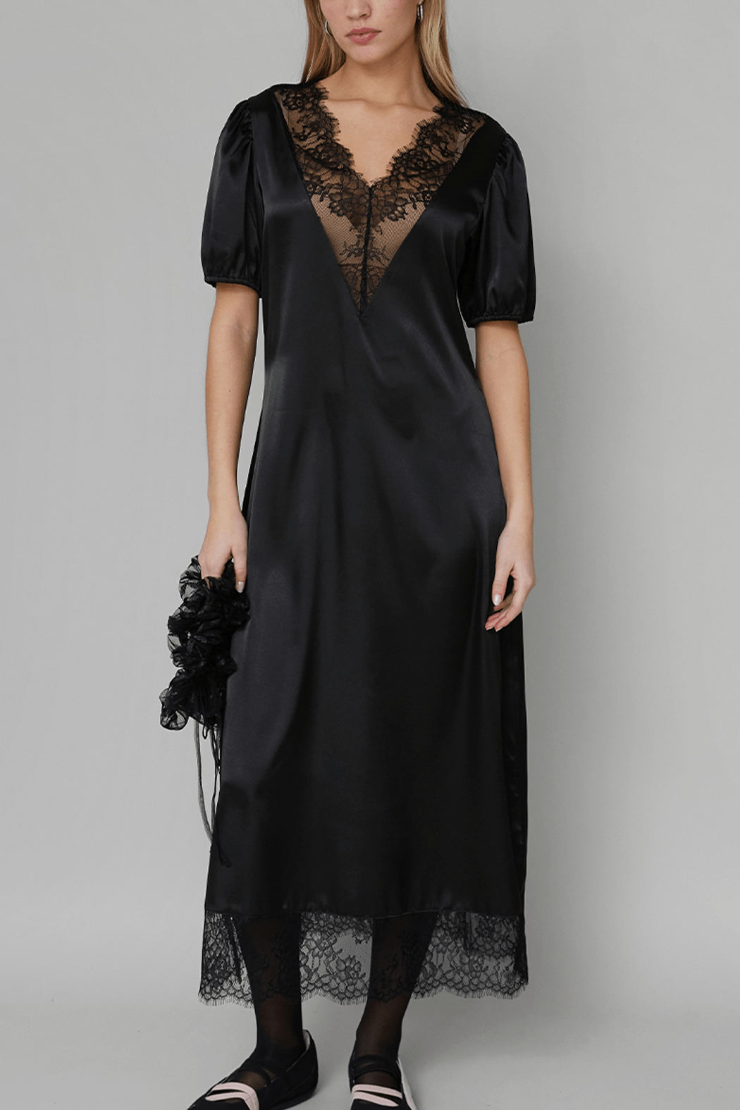 OpéraSPORT - Margaret dress, Black, Lace OpéraSPORT - Margaret dress, Black, Lace
