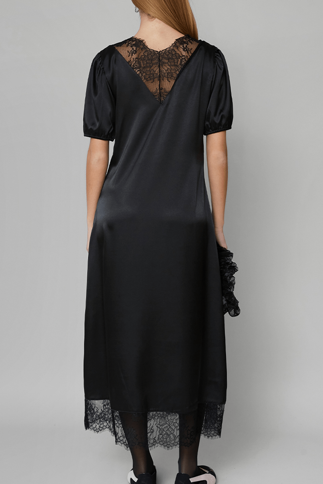 OpéraSPORT - Margaret dress, Black, Lace OpéraSPORT - Margaret dress, Black, Lace
