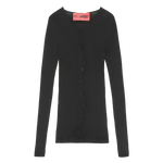 OpéraSPORT -  Claire seamless cardigan, Black OpéraSPORT -  Claire seamless cardigan, Black