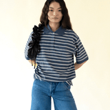 LUNA UNISEX POLO T-SHIRT