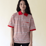LUNA UNISEX POLO T-SHIRT