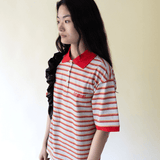LUNA UNISEX POLO T-SHIRT