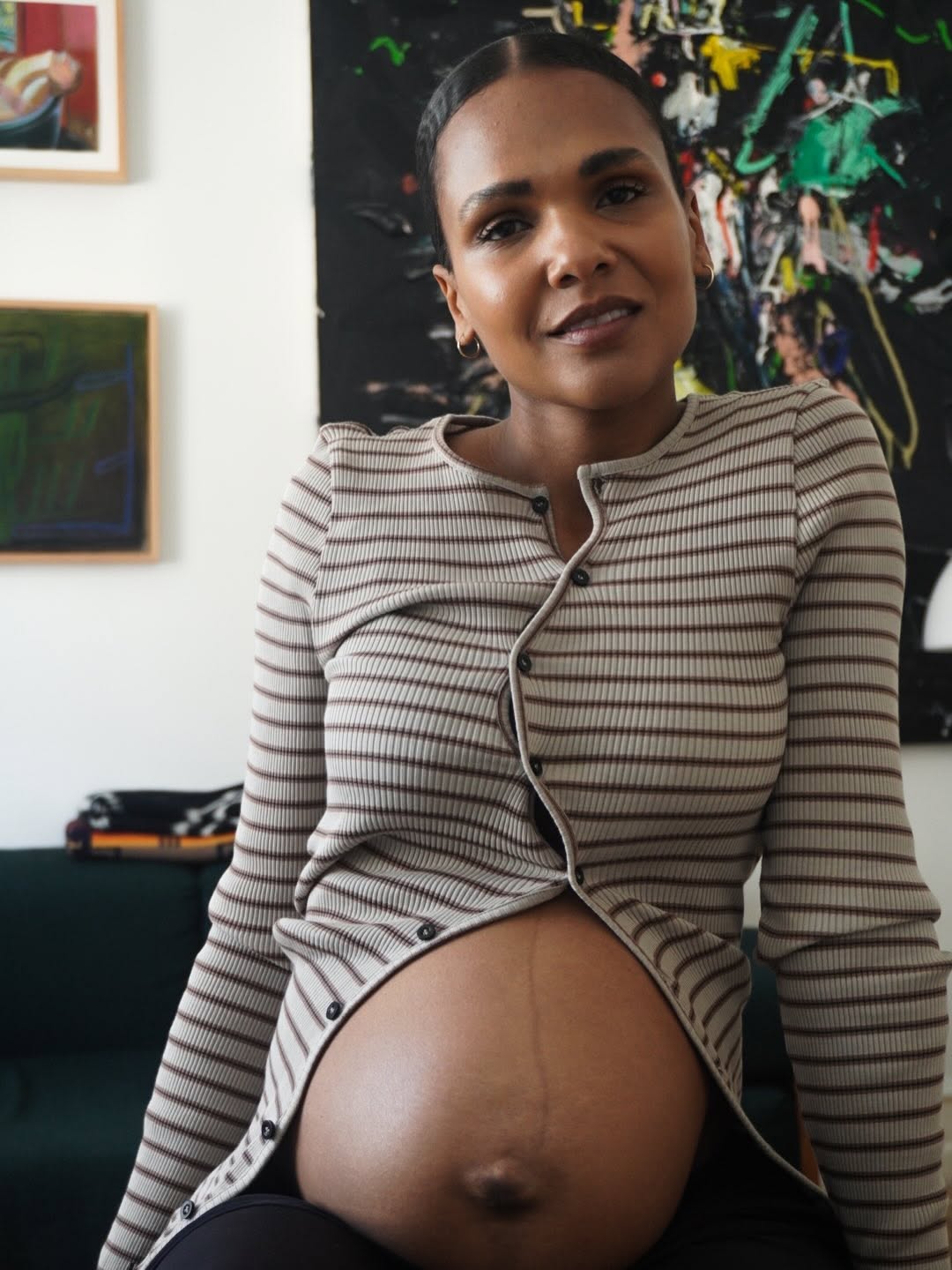 CAROLINE SEAMLESS CARDIGAN - PRISTINE – OpéraSPORT