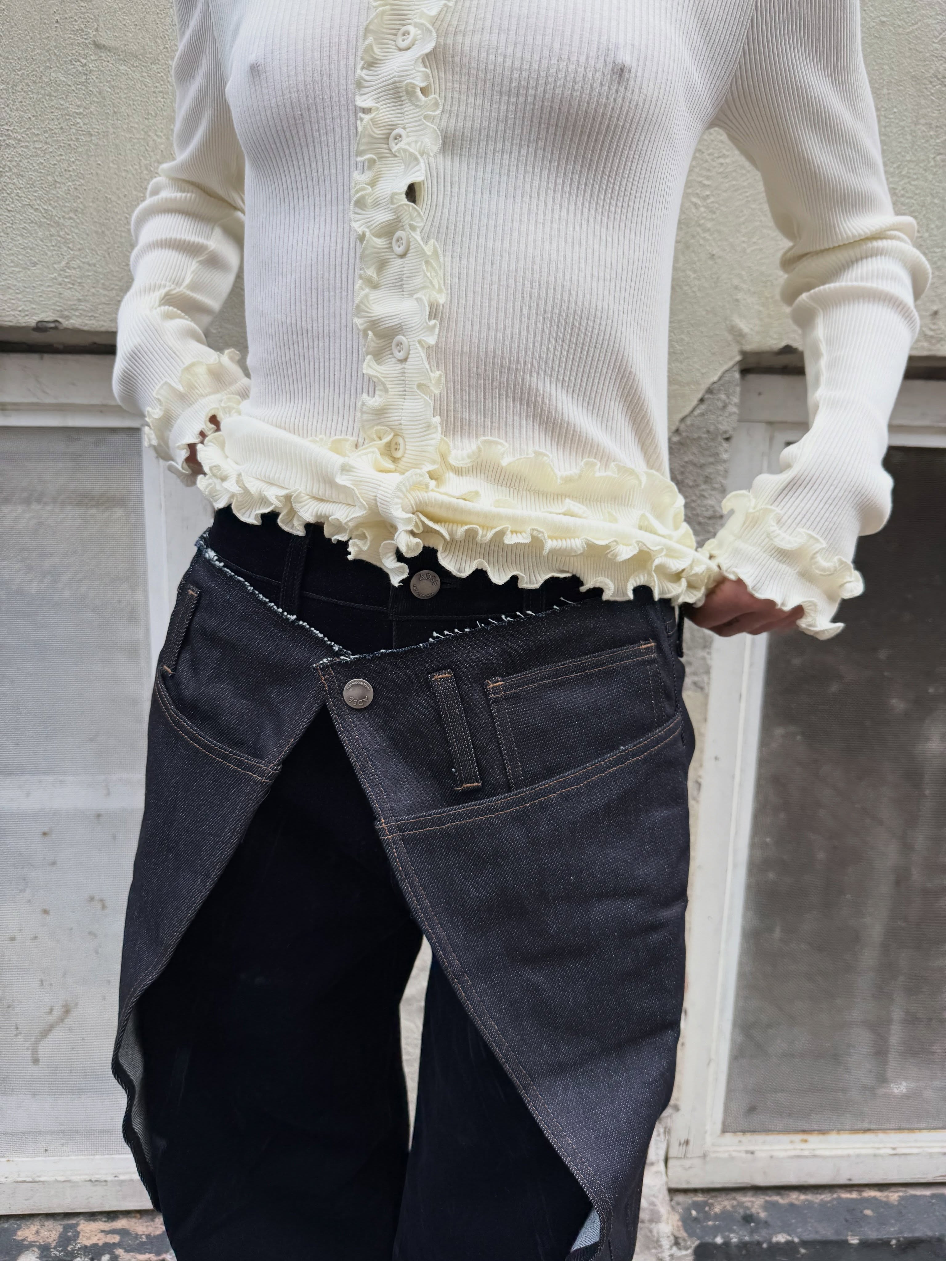 CAROLINE SEAMLESS CARDIGAN - PRISTINE – OpéraSPORT