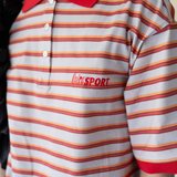 LUNA UNISEX POLO T-SHIRT
