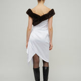 ALLEGRA DRESS - WHITE