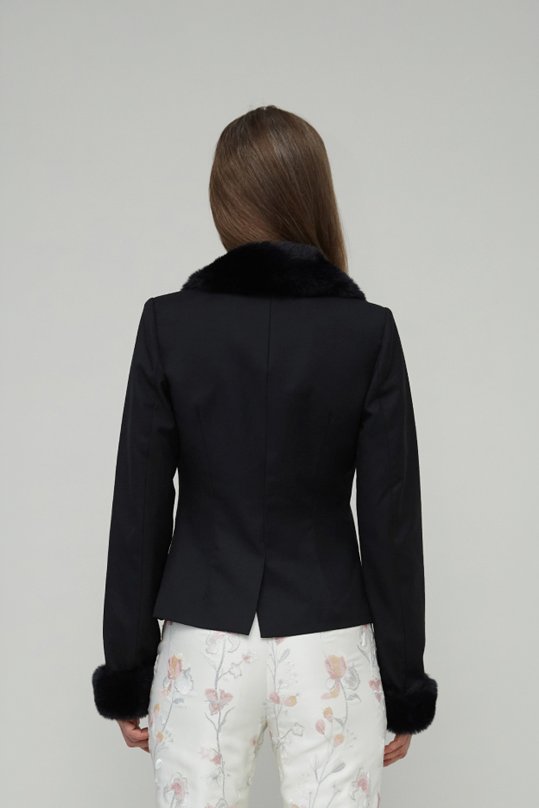 ALLEGRA JACKET - BLACK
