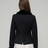 ALLEGRA JACKET - BLACK